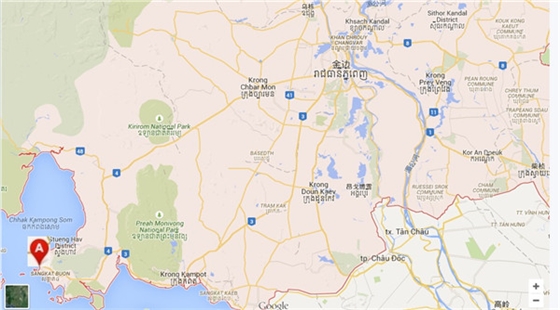 柬埔寨西哈努克港 柬埔寨西哈努克港